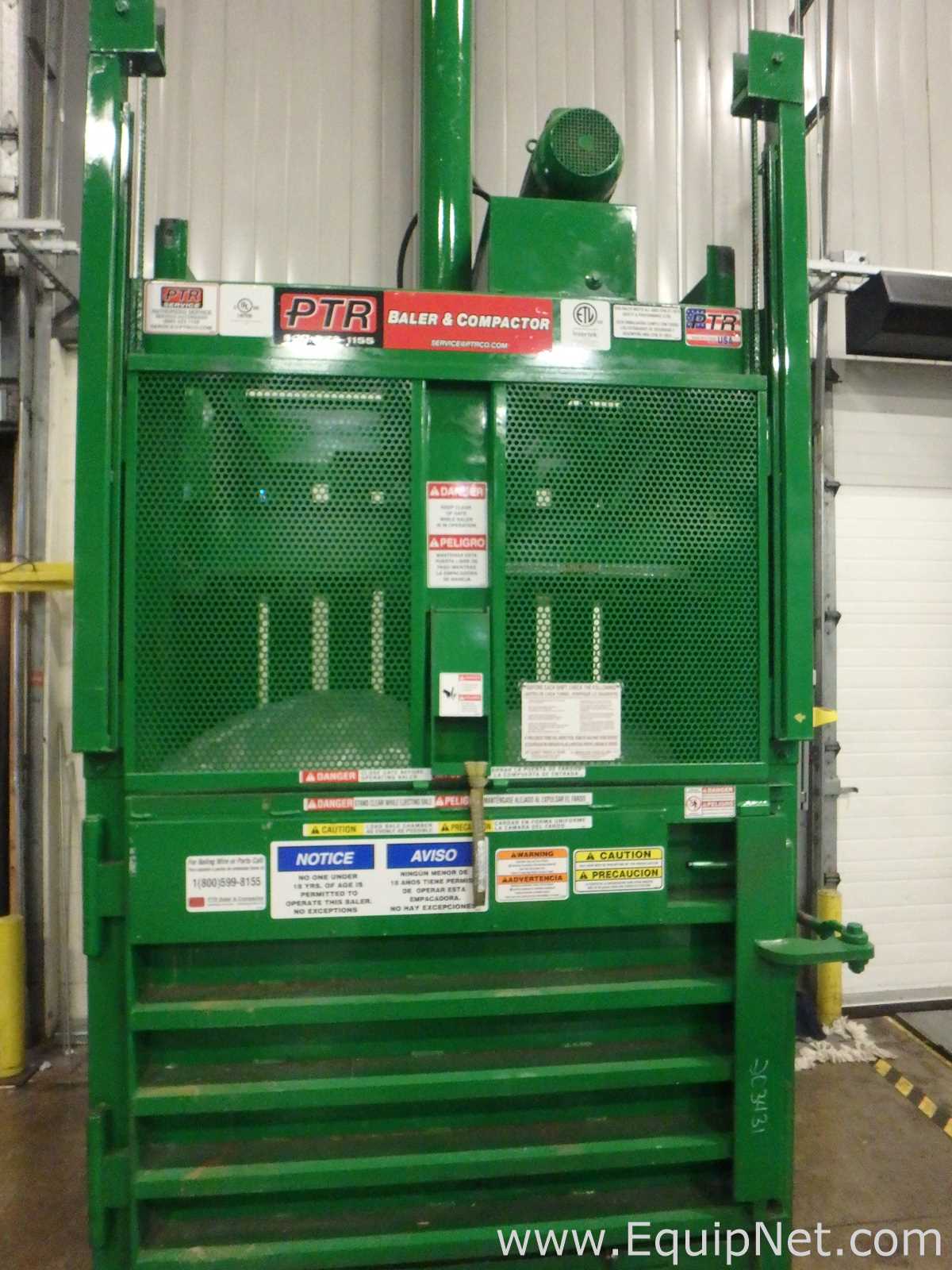 Enfardadeira PTR Baler and Compactor Company 3400HD
