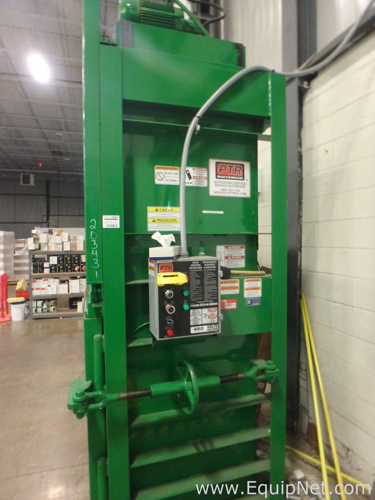 Enfardadeira PTR Baler and Compactor Company 3400HD