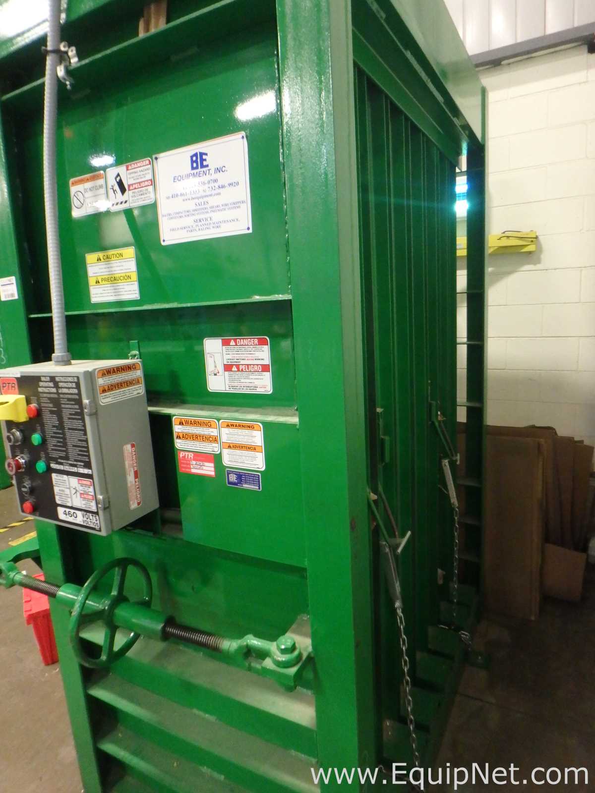 Enfardadeira PTR Baler and Compactor Company 3400HD