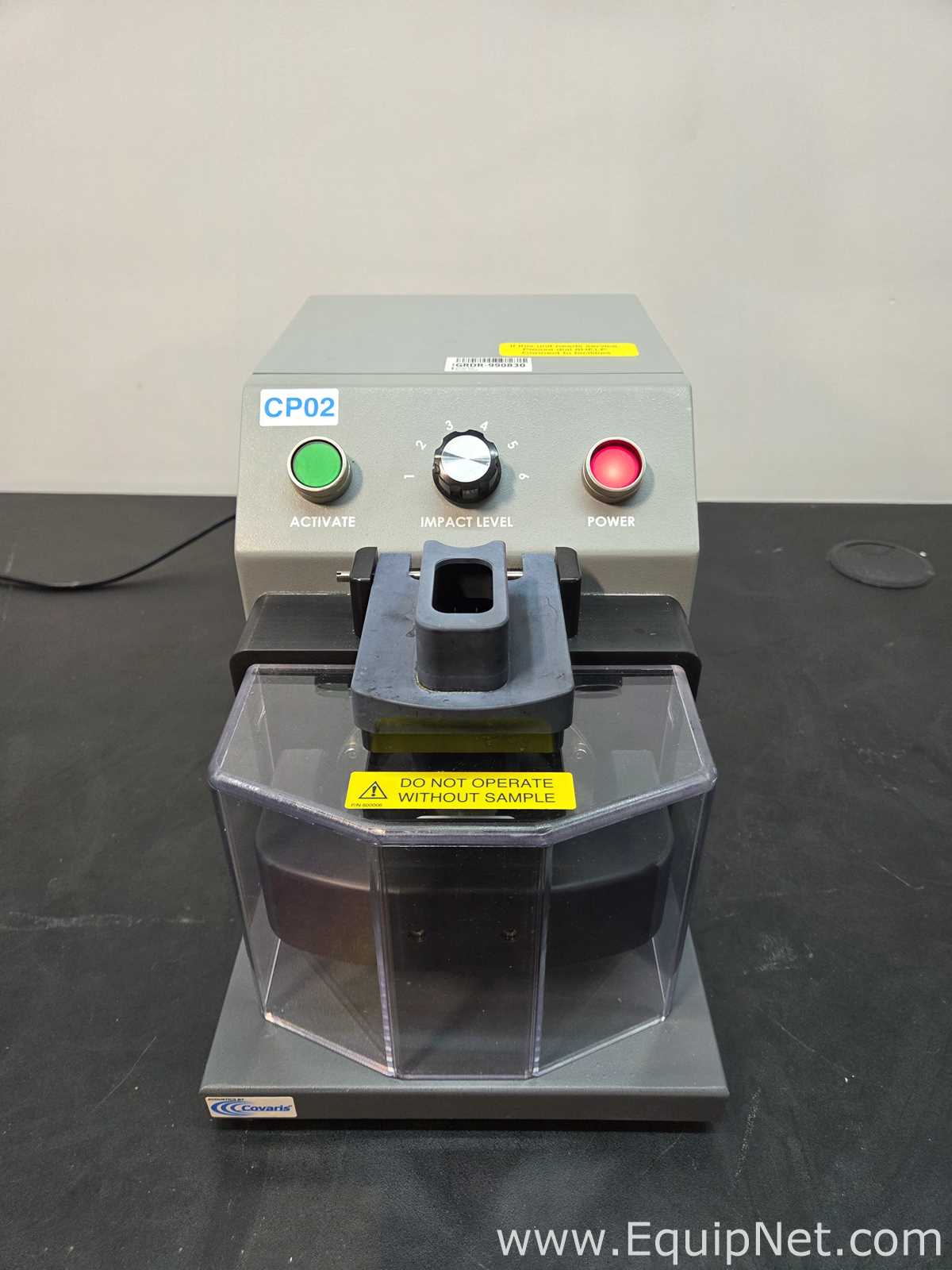 Pulverizador Covaris CP02