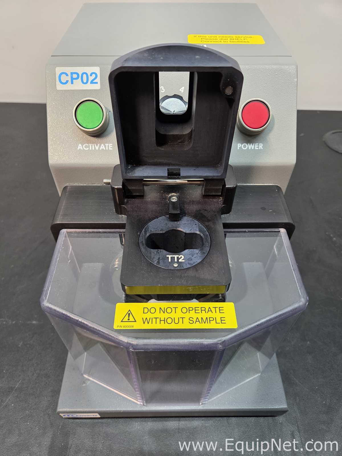 Pulverizador Covaris CP02