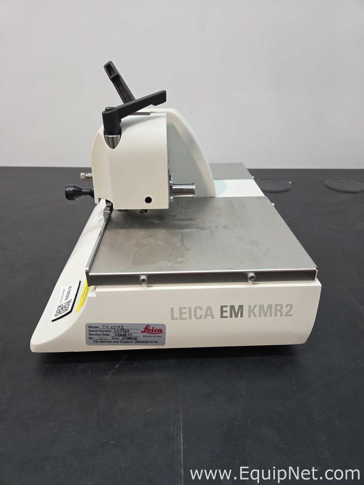 Micrótomo Leica EMKMR2