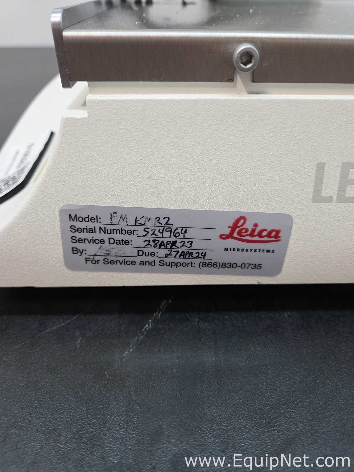 Micrótomo Leica EMKMR2