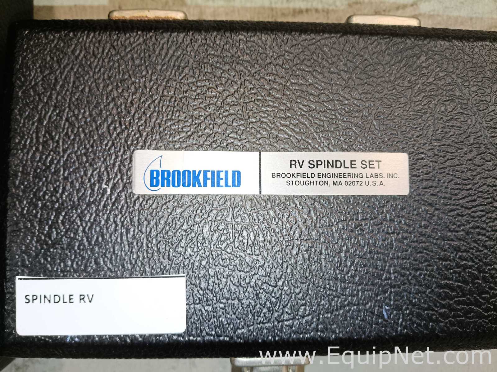 Viscosímetro Brookfield Engineering Co DV-II Pro Extra