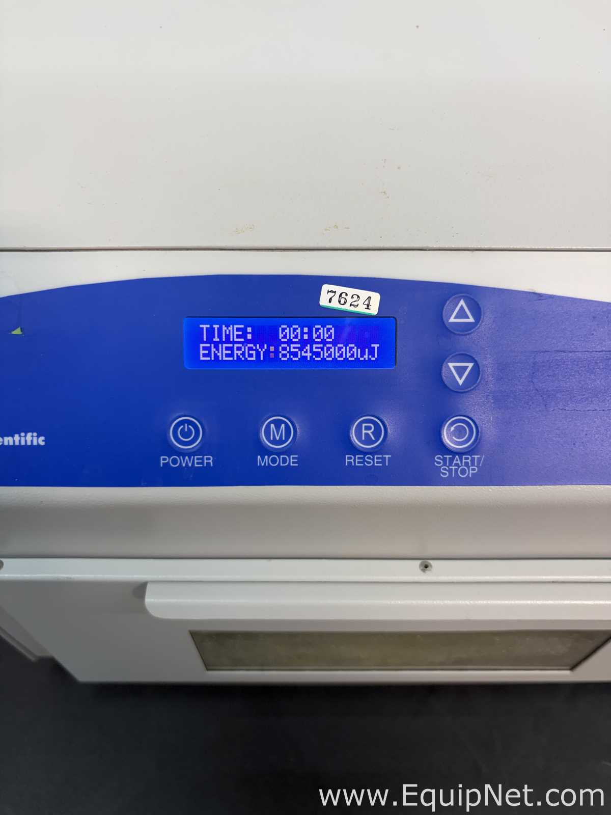 Fisher Scientific 12-245-221 Sterilizer Ultraviolet Exposure Chamber