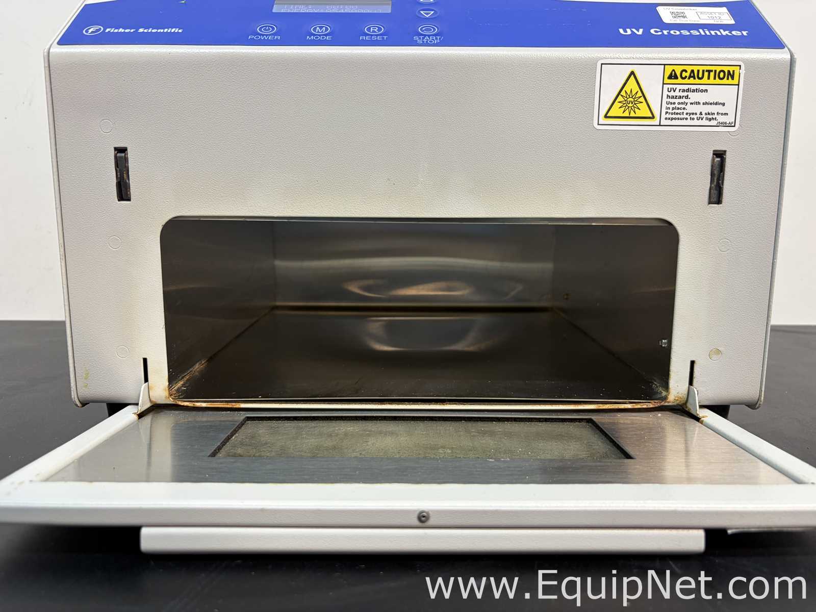 Fisher Scientific 12-245-221 Sterilizer Ultraviolet Exposure Chamber