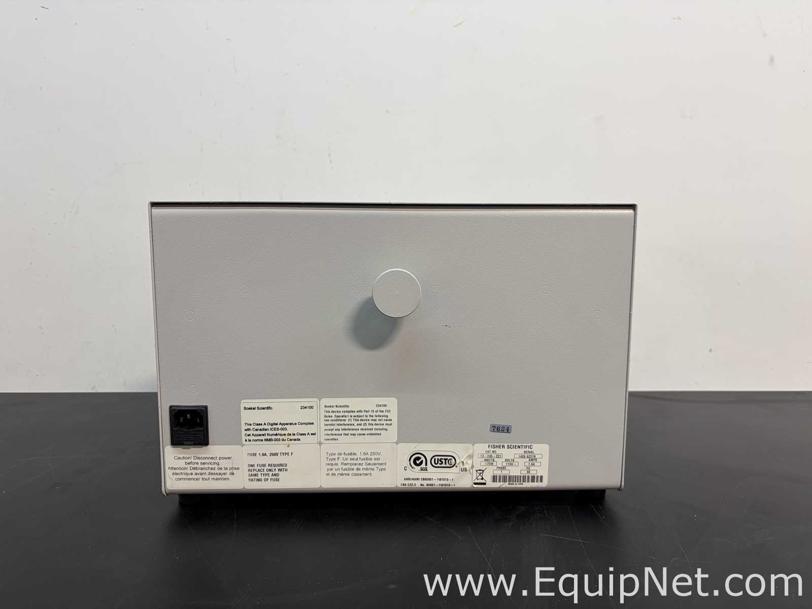 Fisher Scientific 12-245-221 Sterilizer Ultraviolet Exposure Chamber