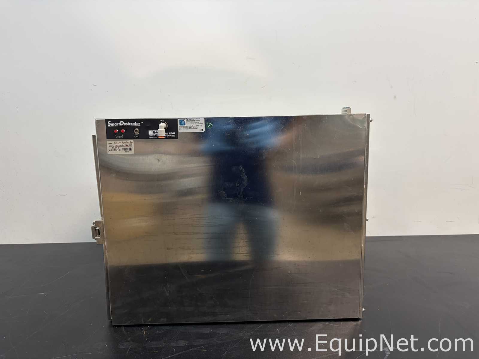 Terra Universal 1911-02C-PAK SmartDesicator Ultraclean Desiccator
