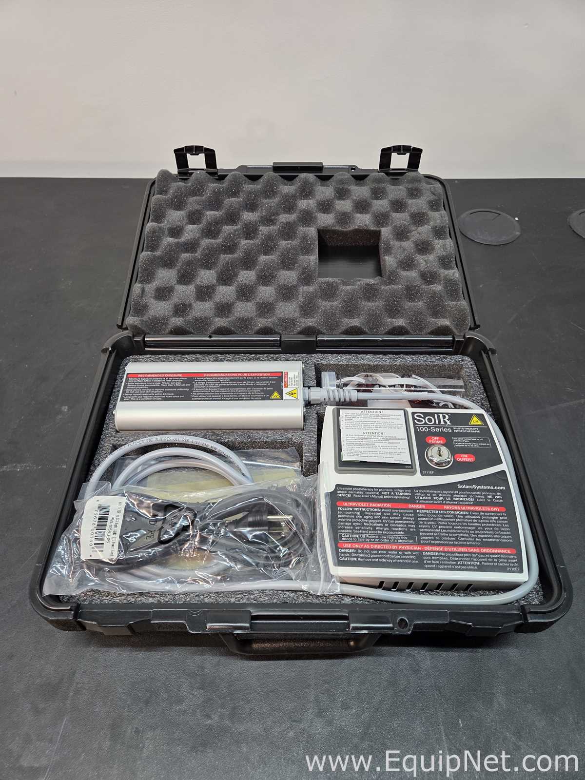 Solarc Systems INC SolR 100 Series Home Phototherapy Wand