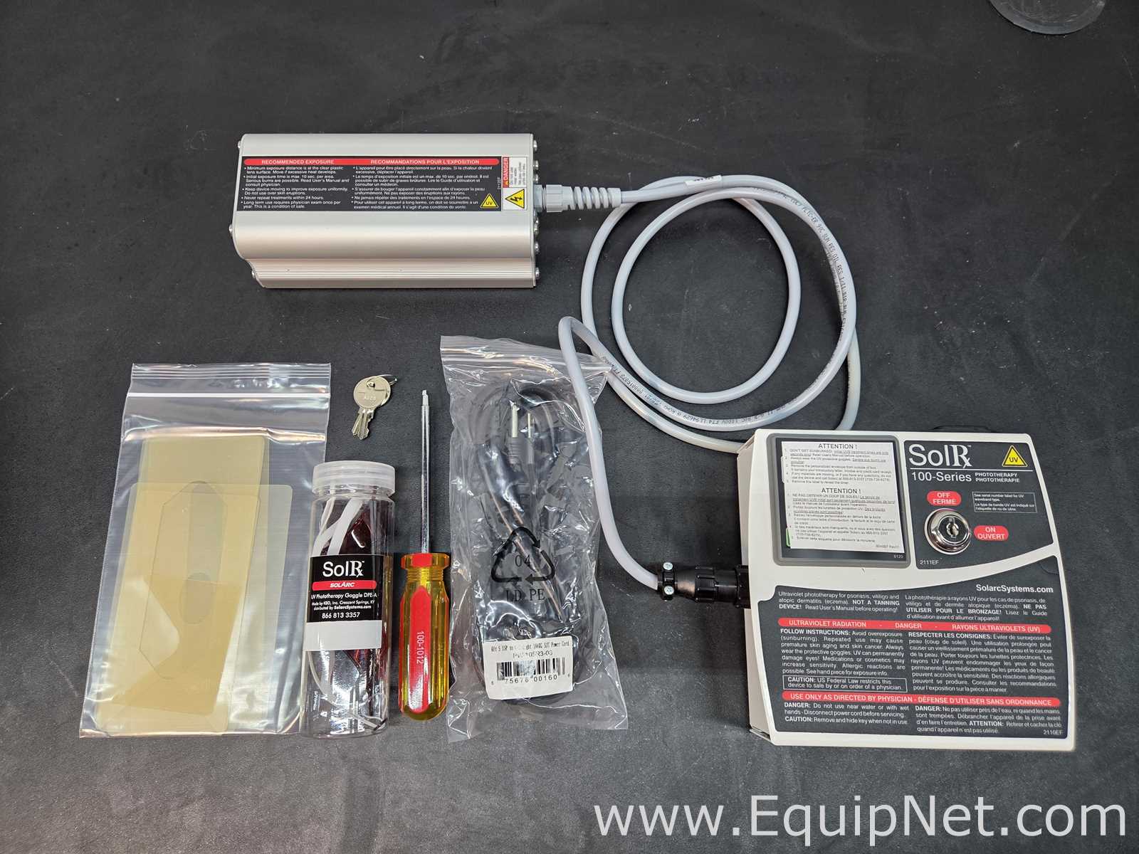 Solarc Systems INC SolR 100 Series Home Phototherapy Wand