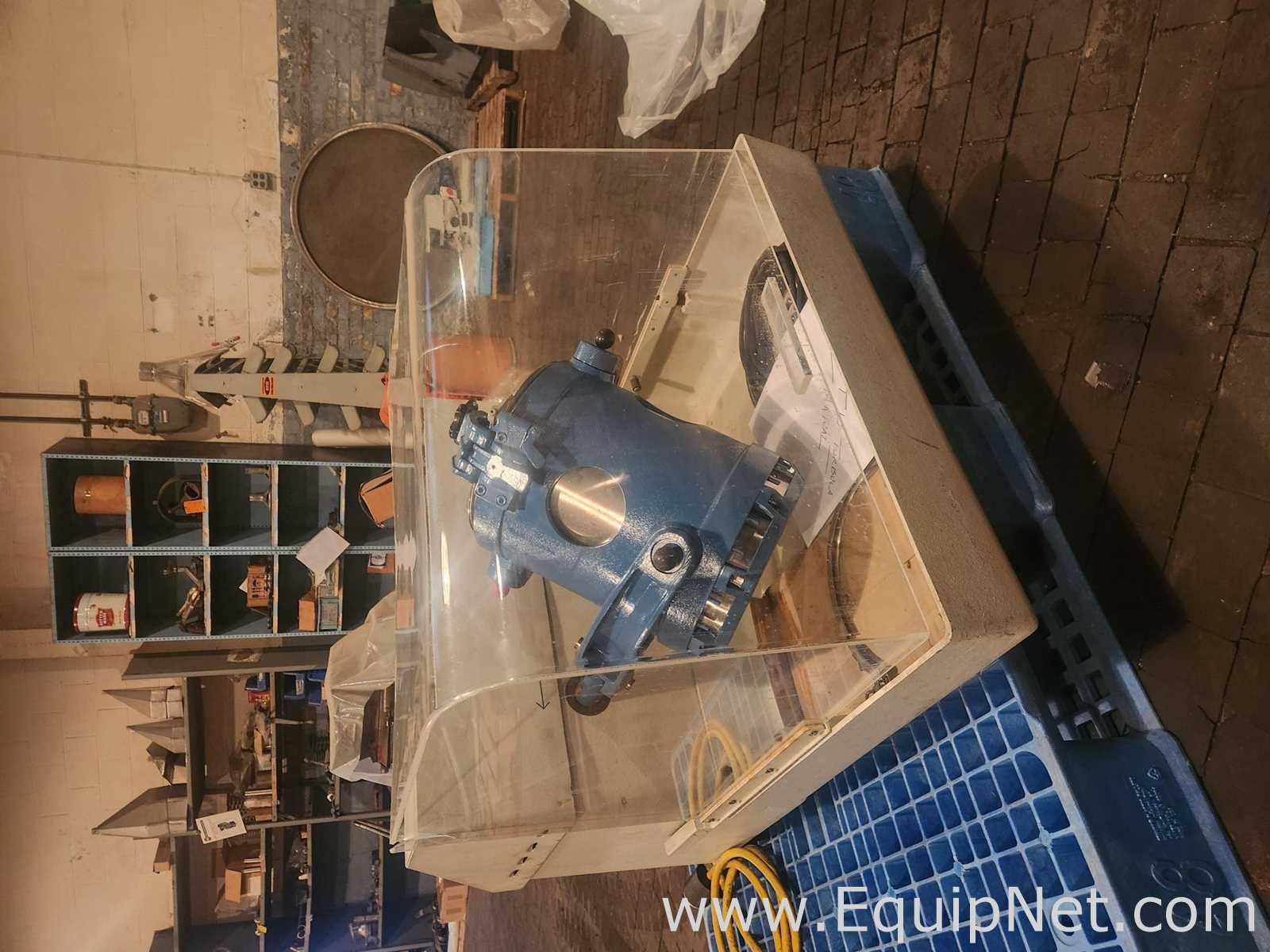 WAB A. Bachofen AG Machinenfabrik CH www.wab.ch Turbula Model T10B Mixer