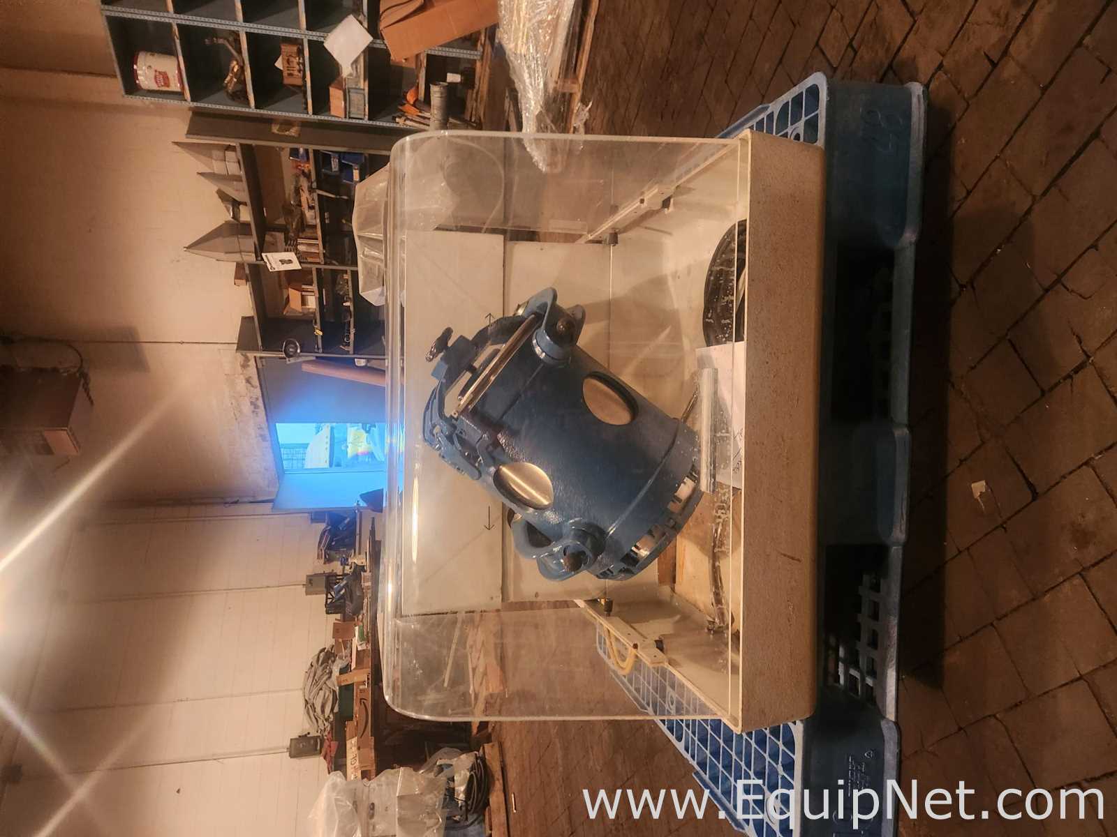 WAB A. Bachofen AG Machinenfabrik CH www.wab.ch Turbula Model T10B Mixer