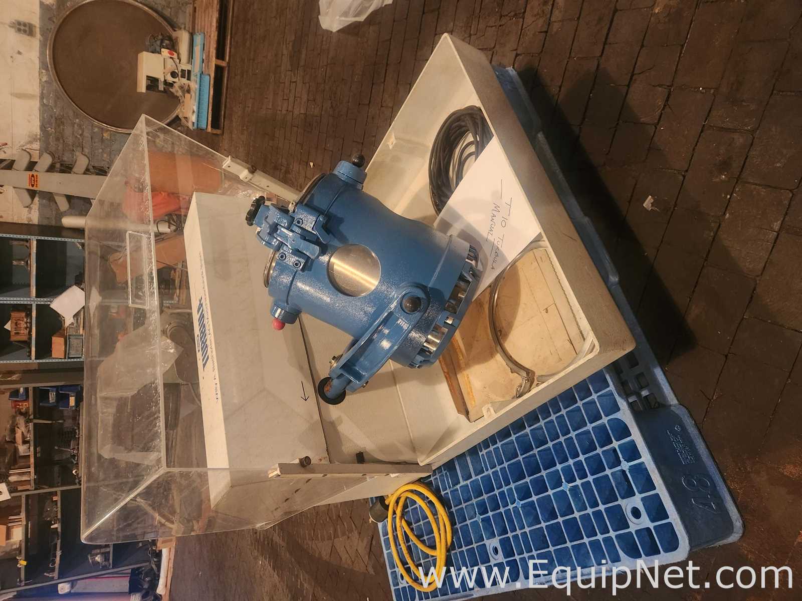 WAB A. Bachofen AG Machinenfabrik CH www.wab.ch Turbula Model T10B Mixer