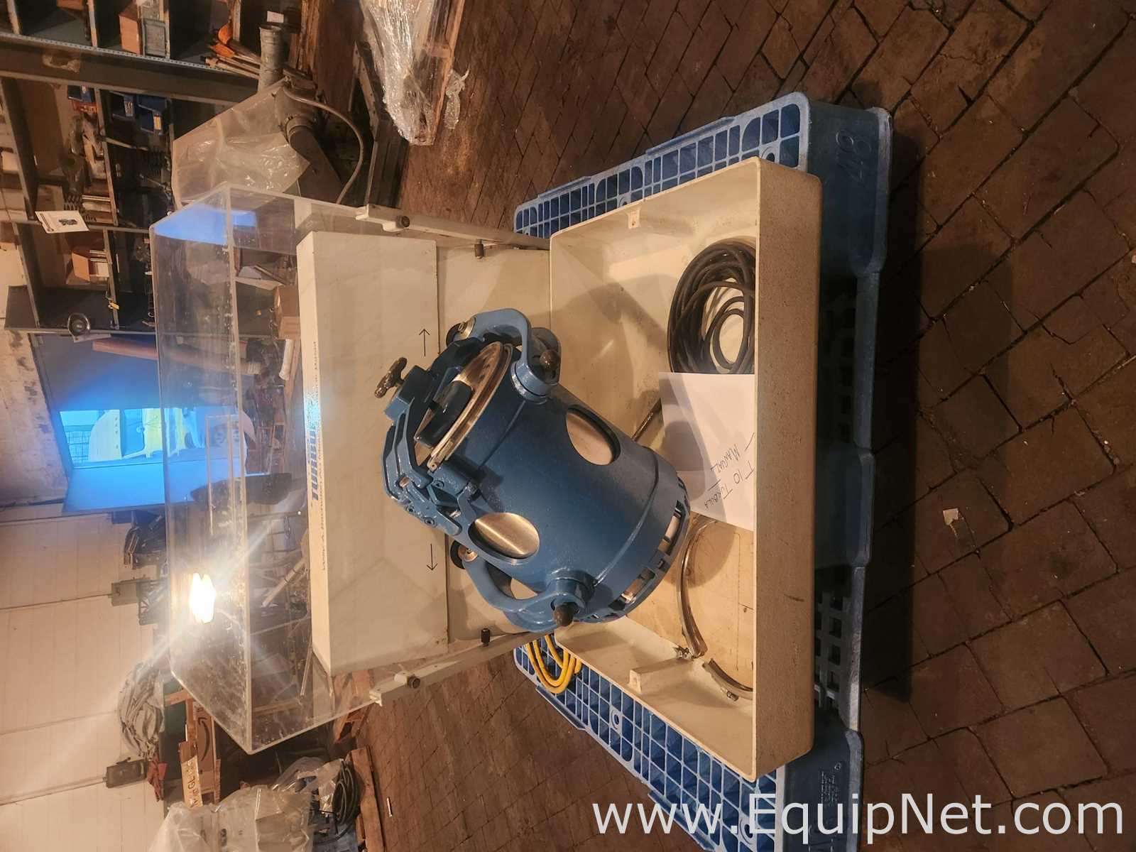 WAB A. Bachofen AG Machinenfabrik CH www.wab.ch Turbula Model T10B Mixer