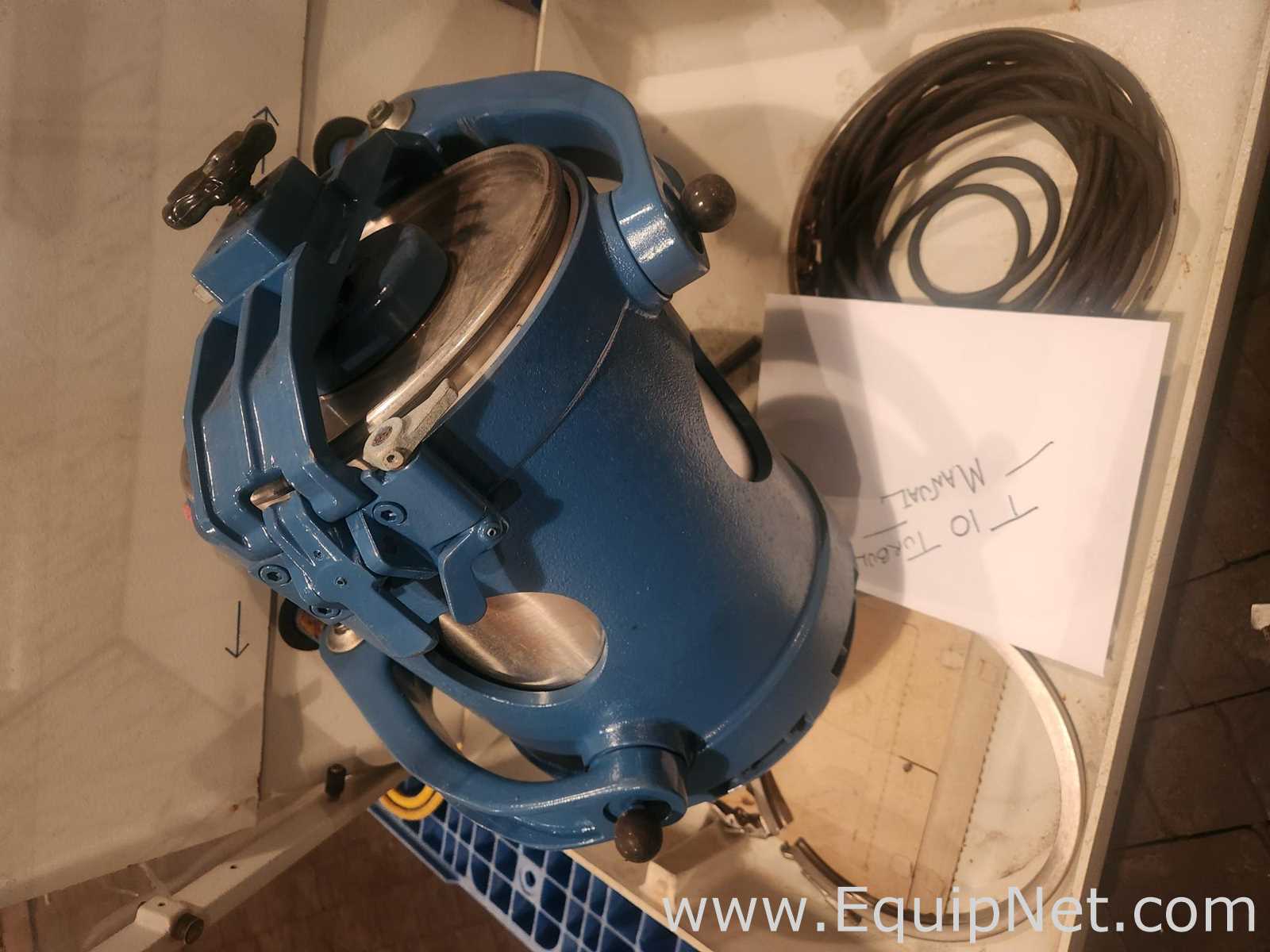 WAB A. Bachofen AG Machinenfabrik CH www.wab.ch Turbula Model T10B Mixer