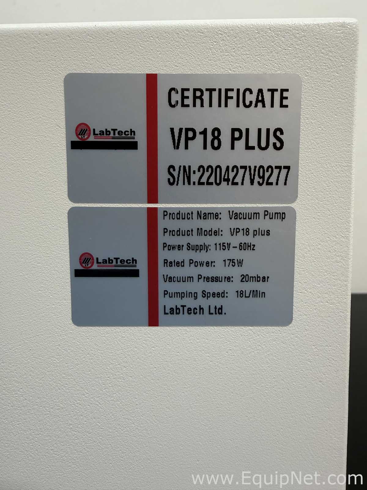 Vakuumpumpe Lab Tech Co VP18 Plus