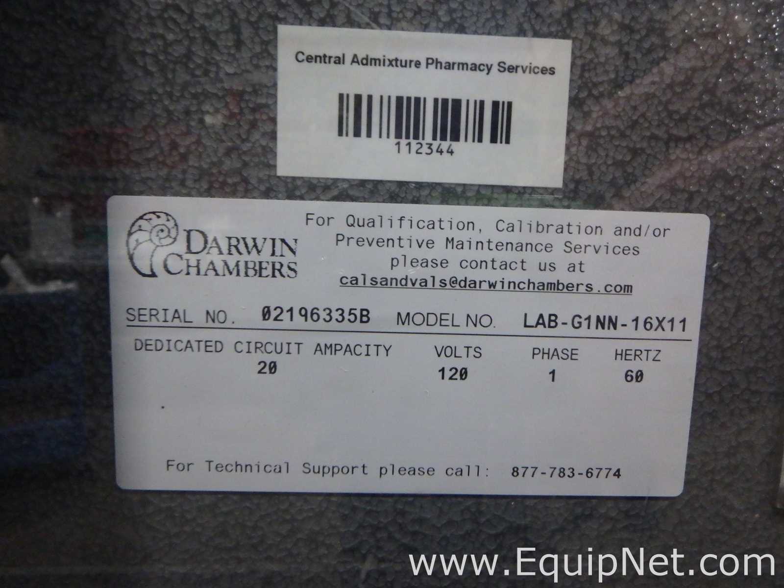 Câmara Climática Darwin Chambers Company LAB-G1NN-16x11