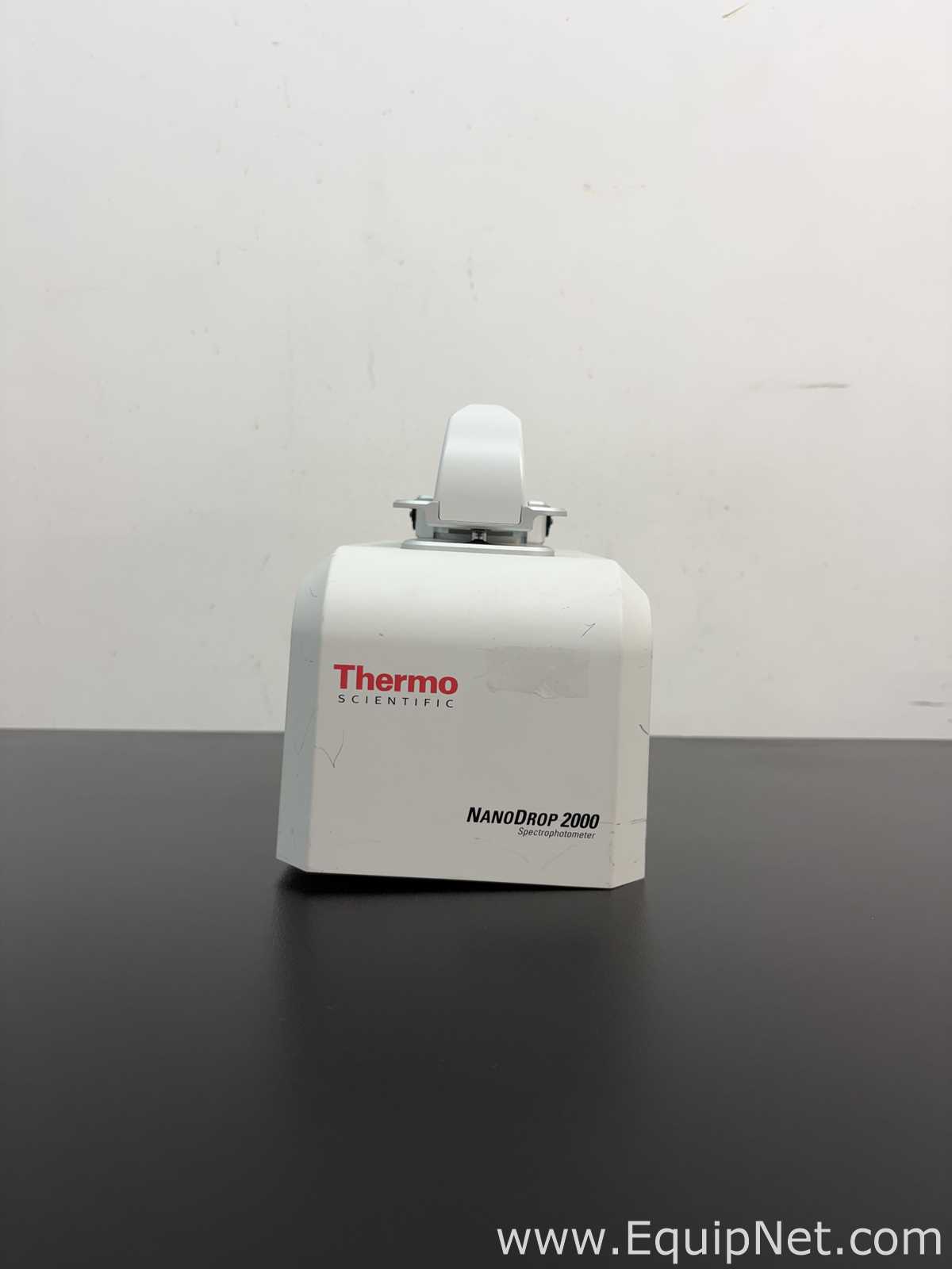 Thermo Scientific NanoDrop 2000 UV-Vis Spectrophotometer