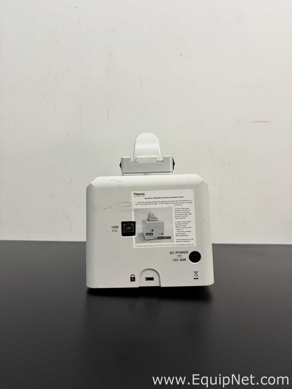 Thermo Scientific NanoDrop 2000 UV-Vis Spectrophotometer