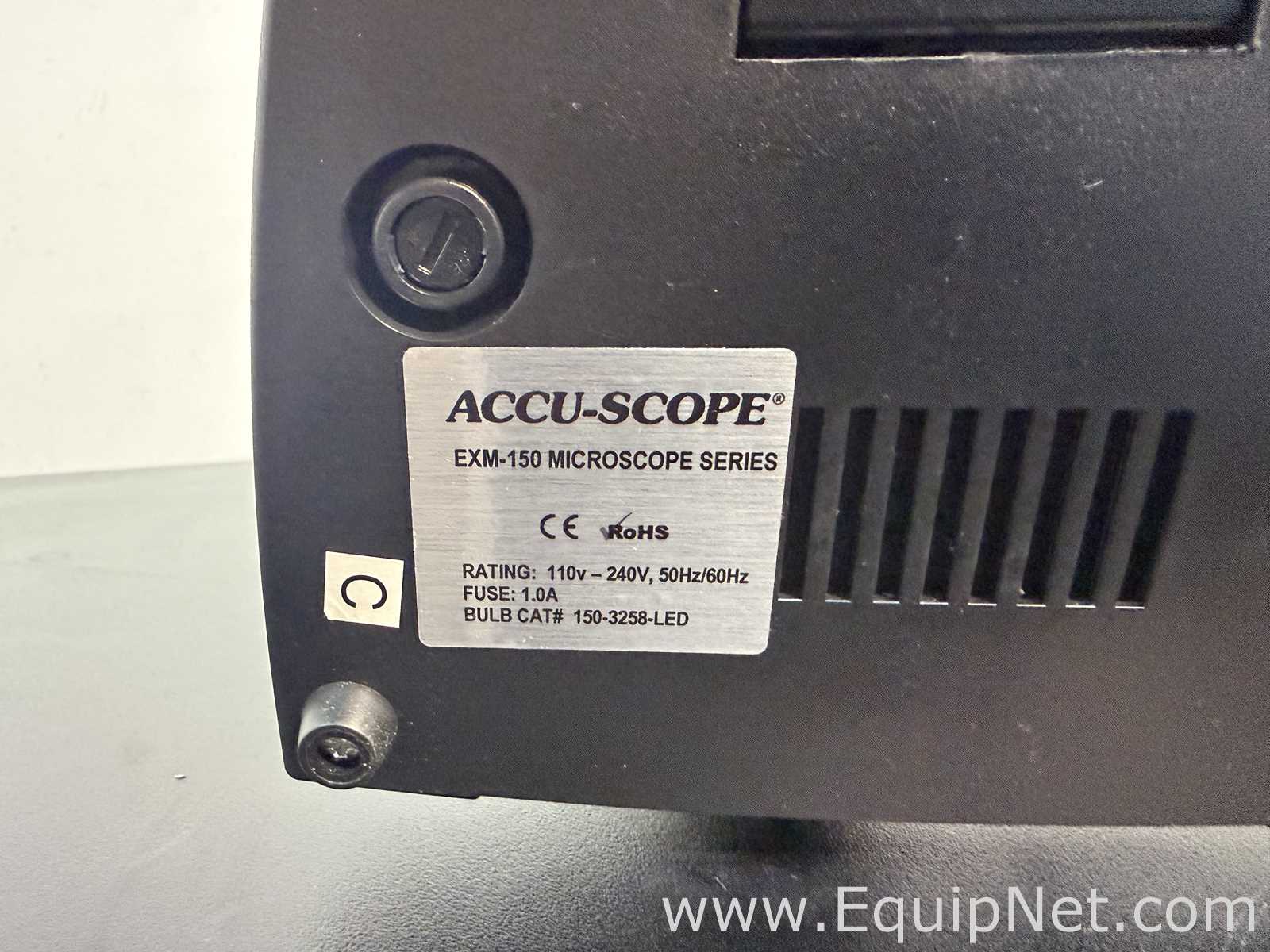 Accu Scope EXM-150 Microscope