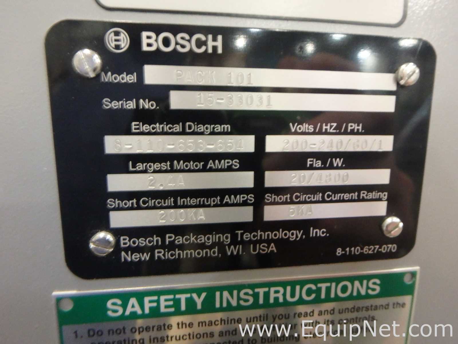 Encelofanadora Bosch Pack 101
