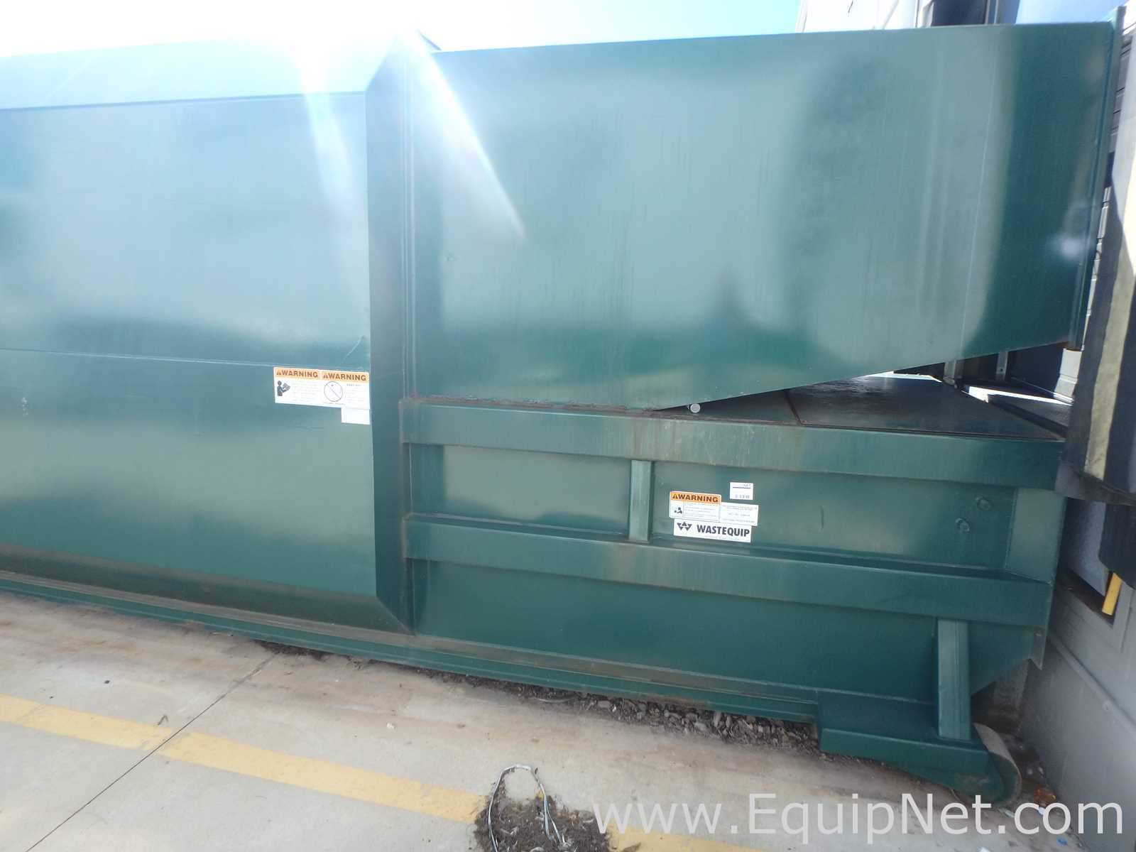 Enfardadeira Wastequip 265TP35