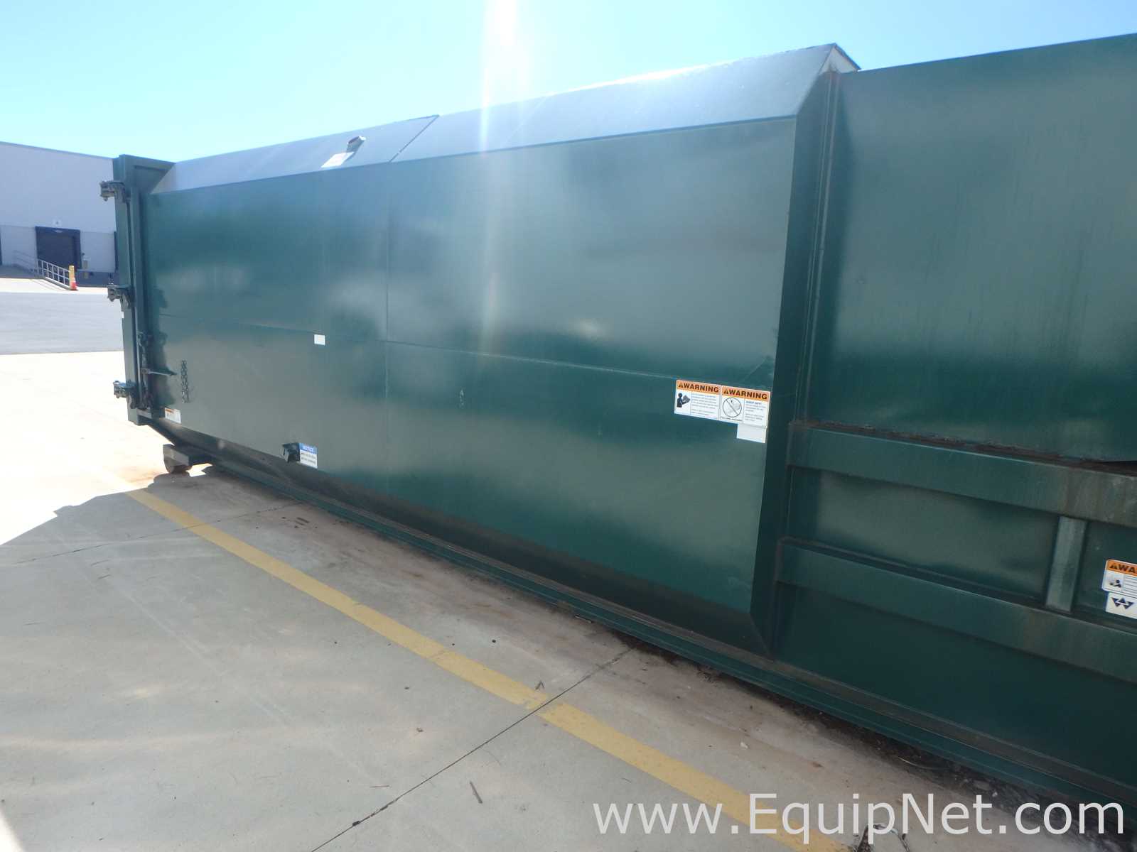 Enfardadeira Wastequip 265TP35