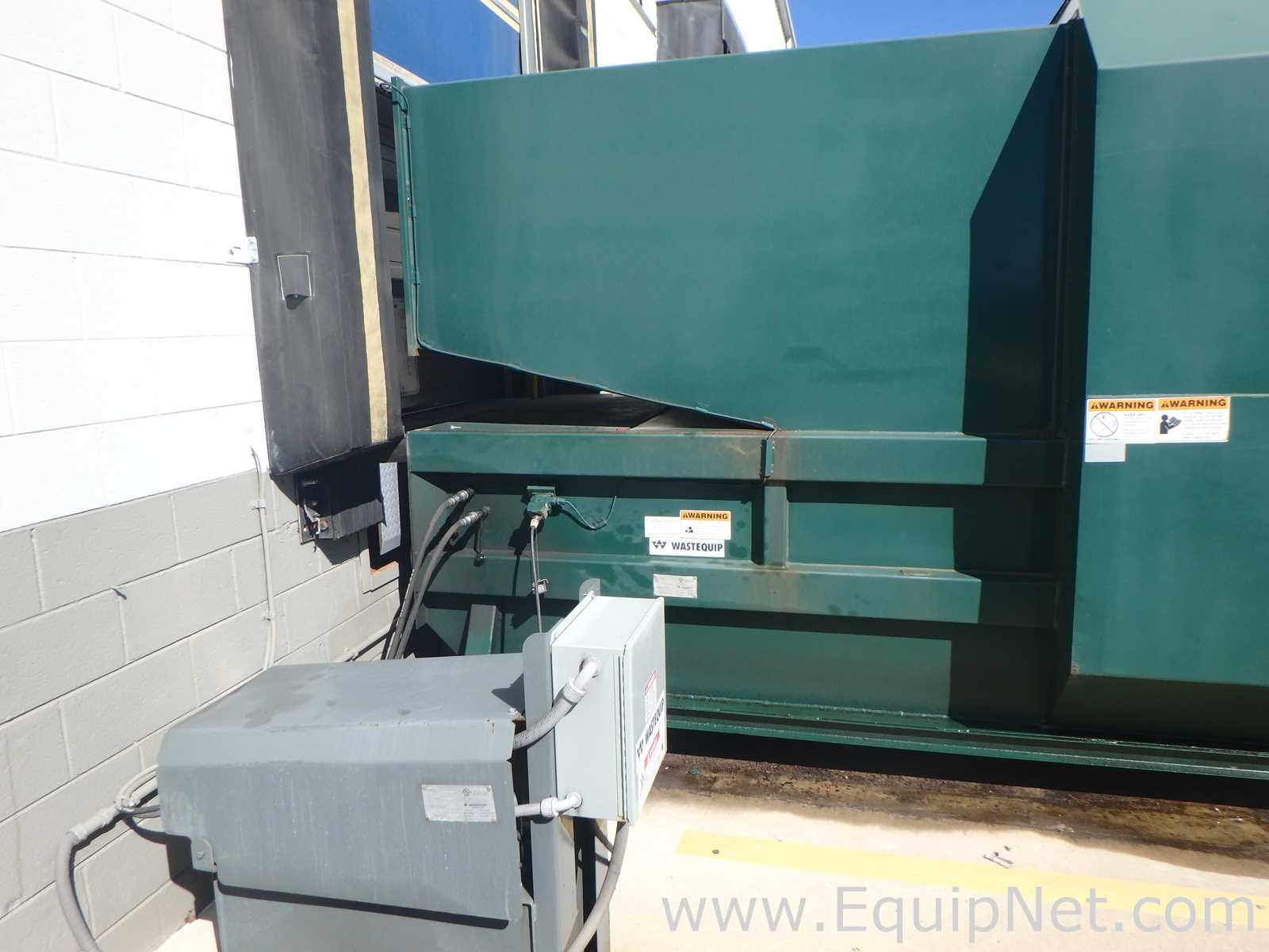 Enfardadeira Wastequip 265TP35