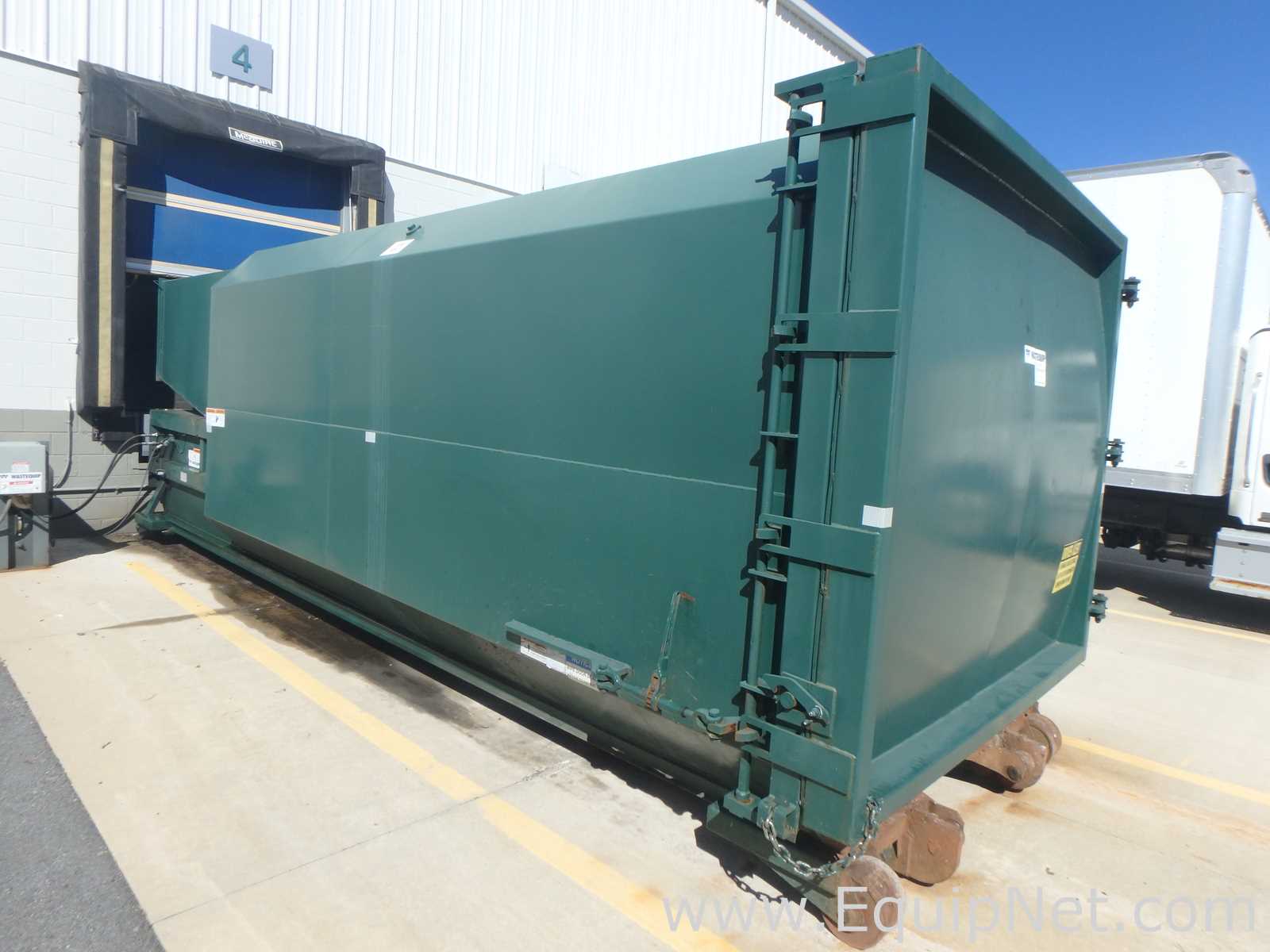 Enfardadeira Wastequip 265TP35