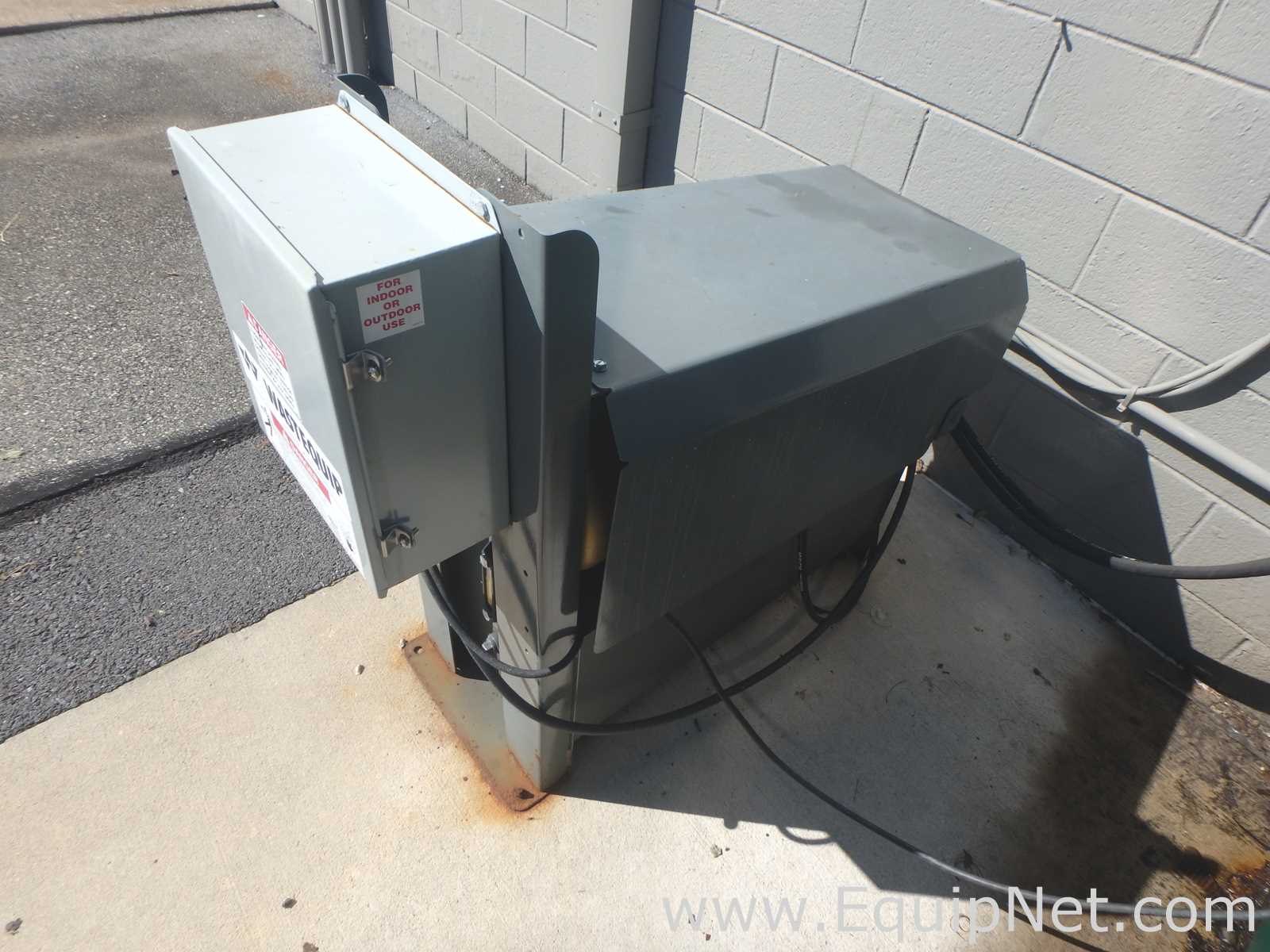 Enfardadeira Wastequip 265TP35