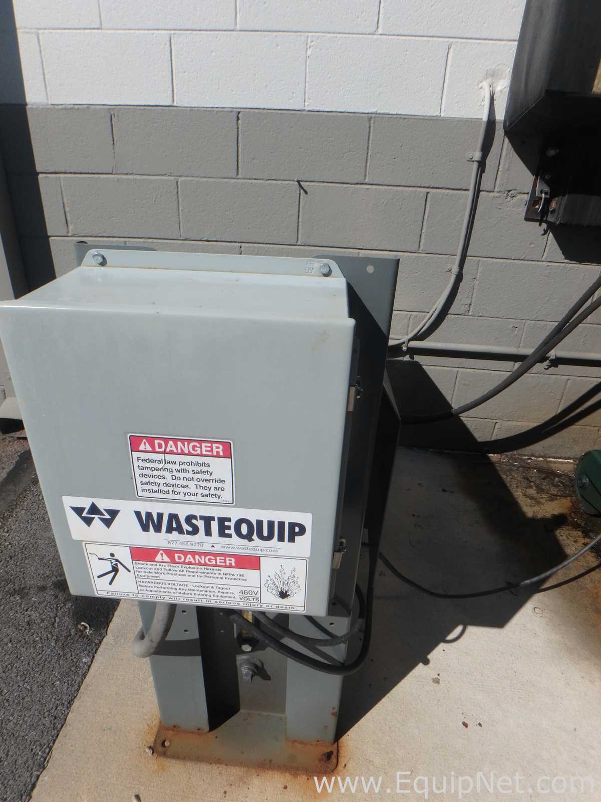Enfardadeira Wastequip 265TP35