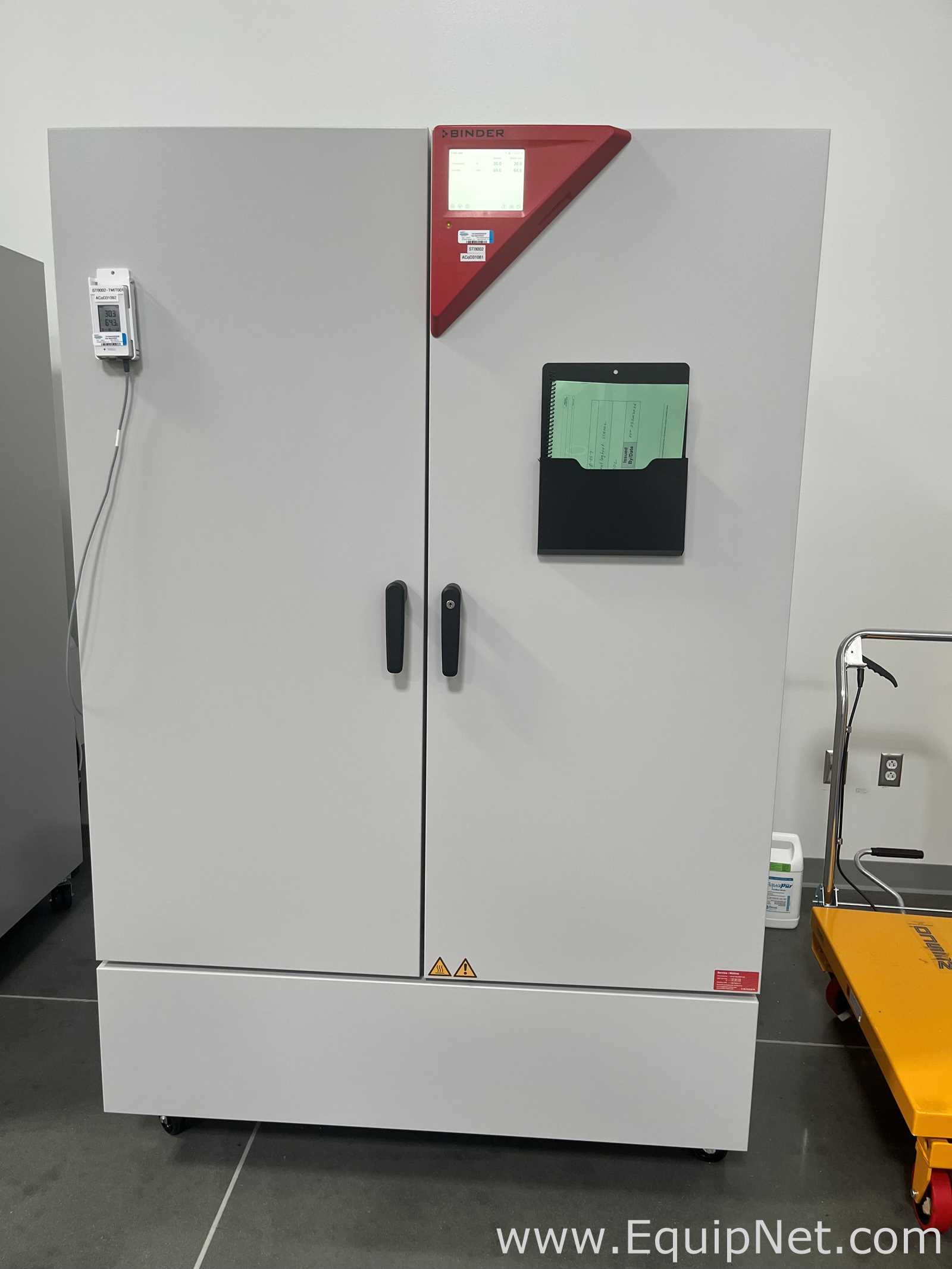 Binder KBF-1020UL Environmental and Stability Chamber