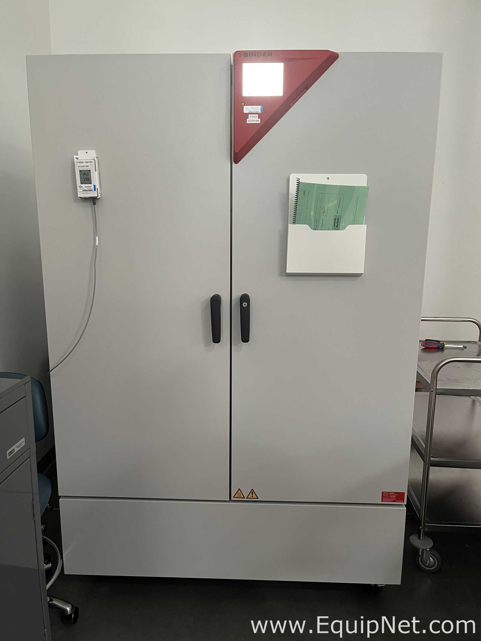 Binder KBF-1020UL Environmental and Stability Chamber