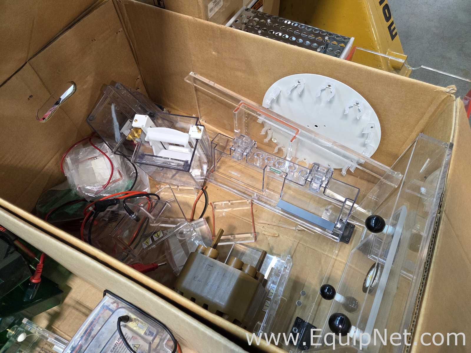 lote de   Sistema de Eletroforese Various 