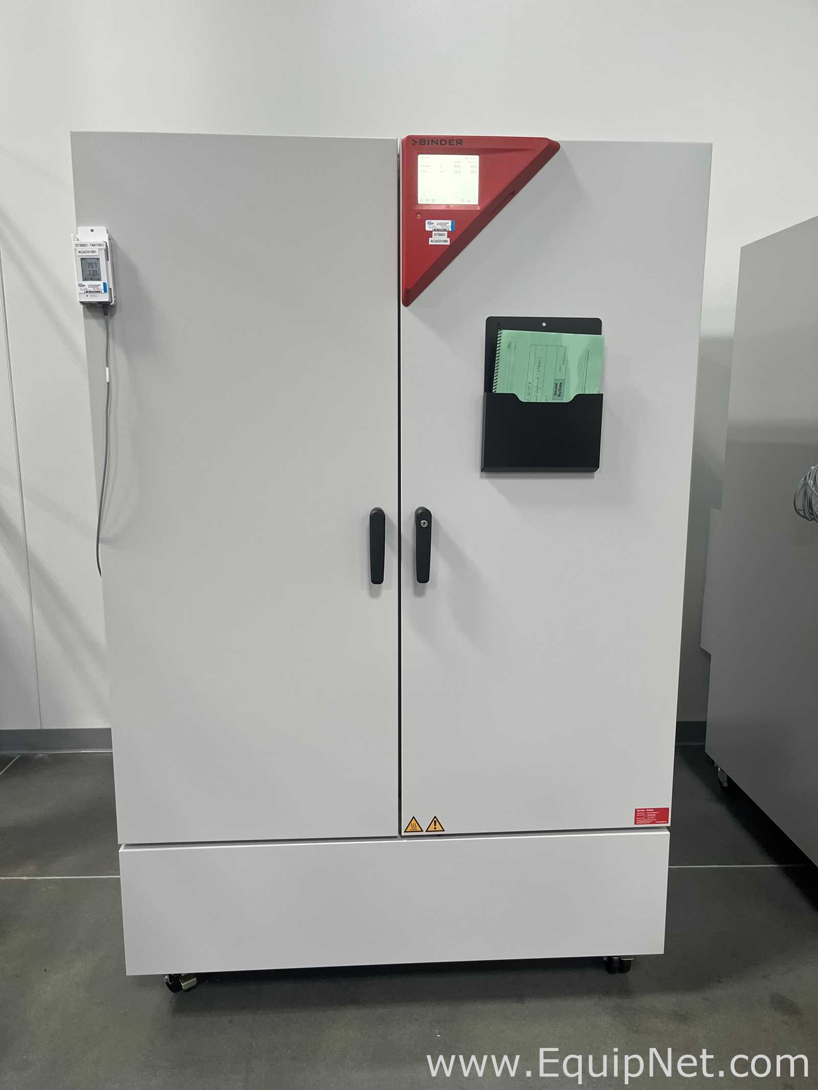 Binder KBF-1020UL Environmental and Stability Chamber