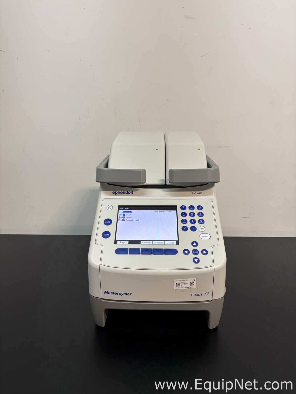 PCR und Thermocycler Eppendorf 6337