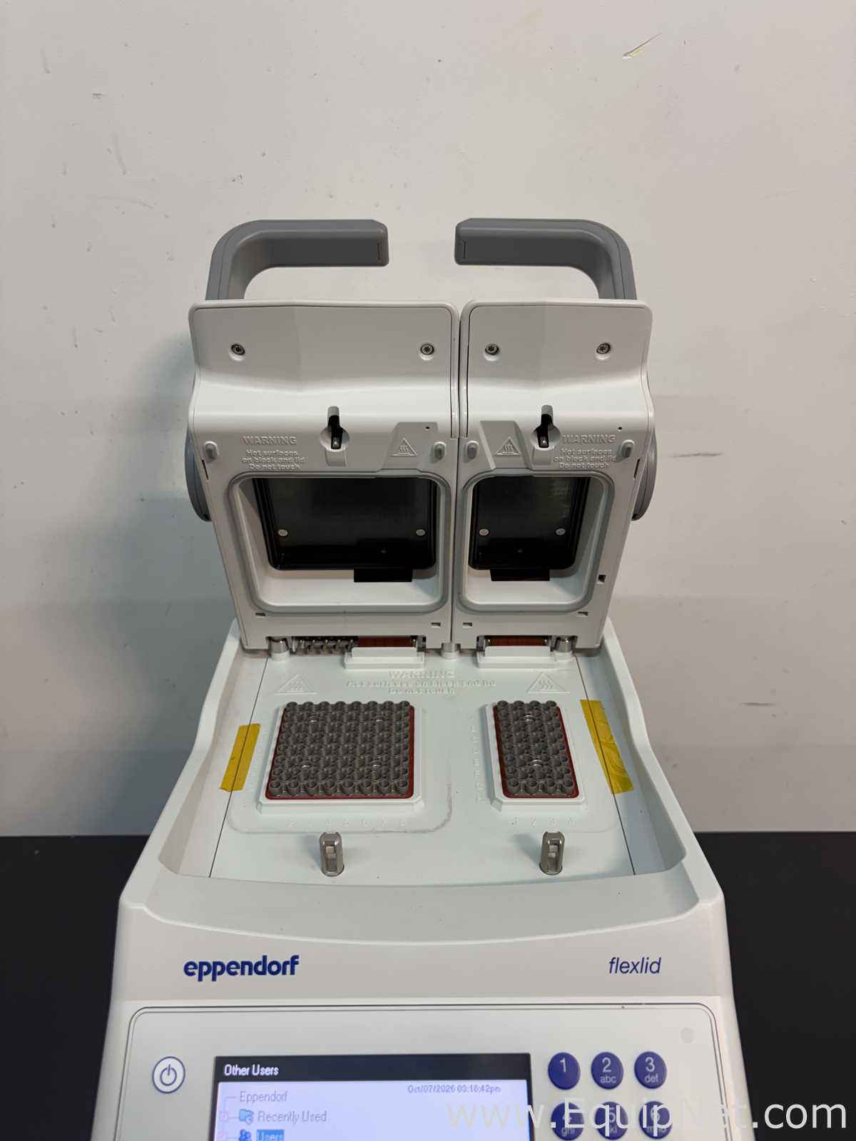PCR und Thermocycler Eppendorf 6337