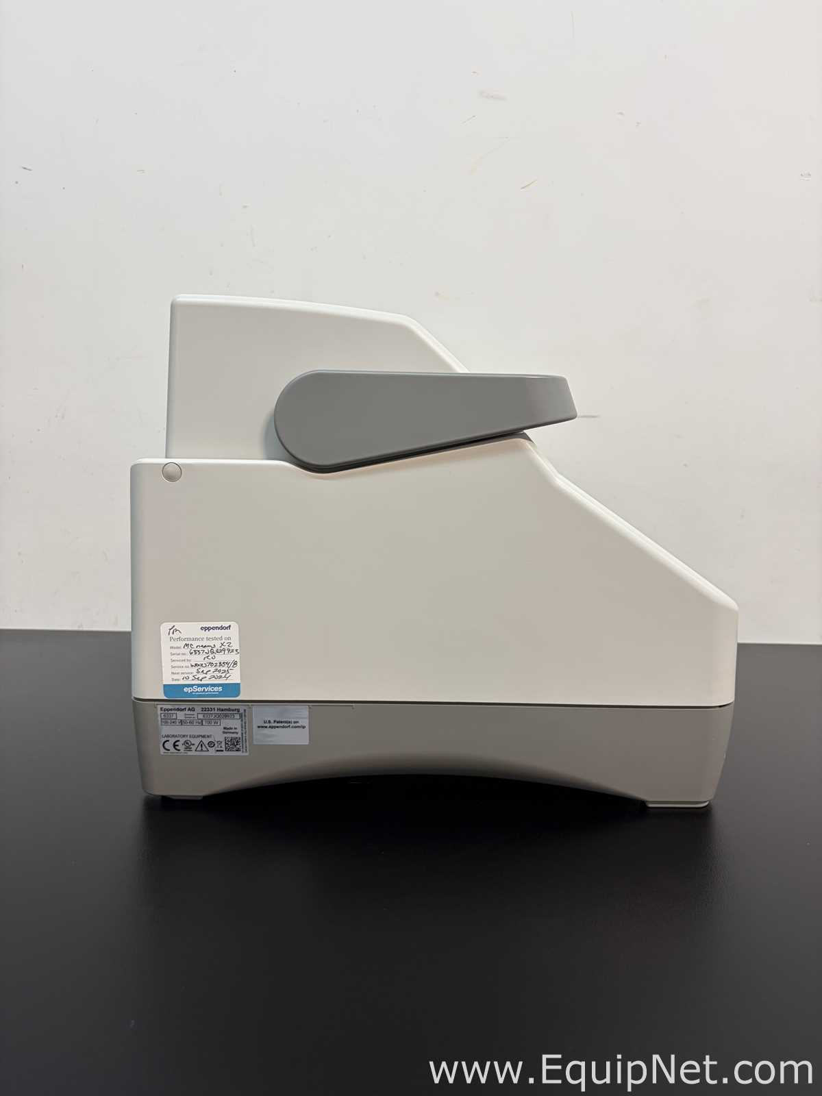 PCR und Thermocycler Eppendorf 6337