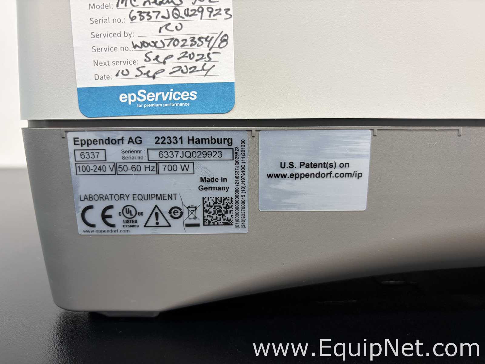 PCR und Thermocycler Eppendorf 6337