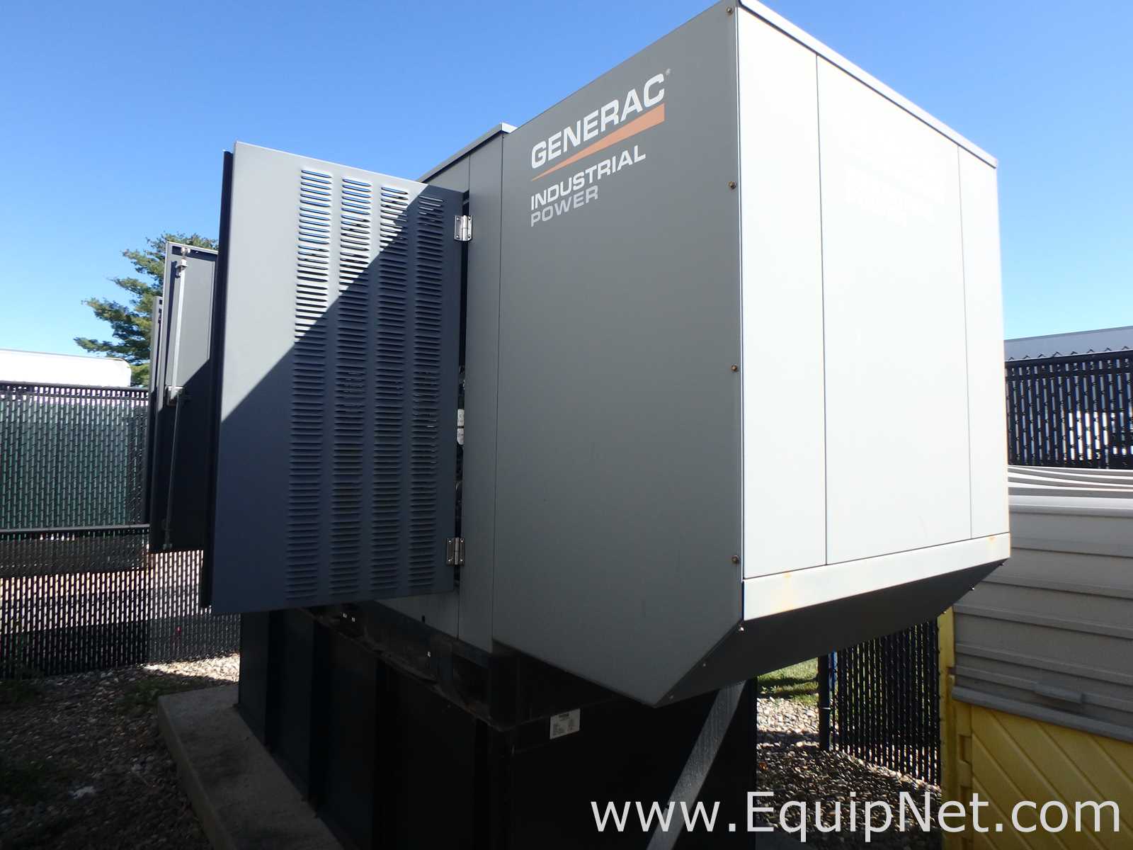 Generac Model 14024260100 300 KW Backup Generator