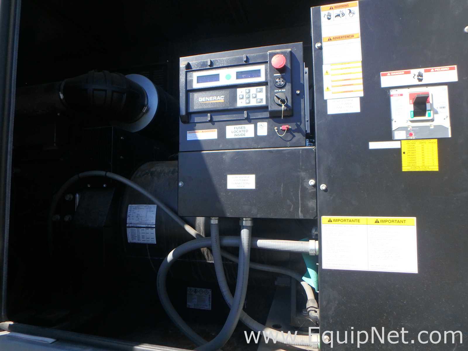 Generac Model 14024260100 300 KW Backup Generator