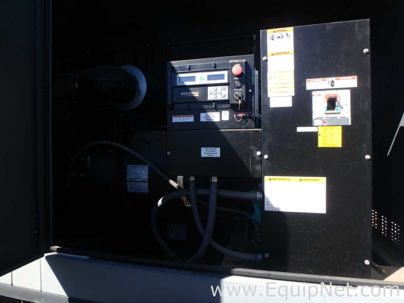 Generac Model 14024260100 300 KW Backup Generator
