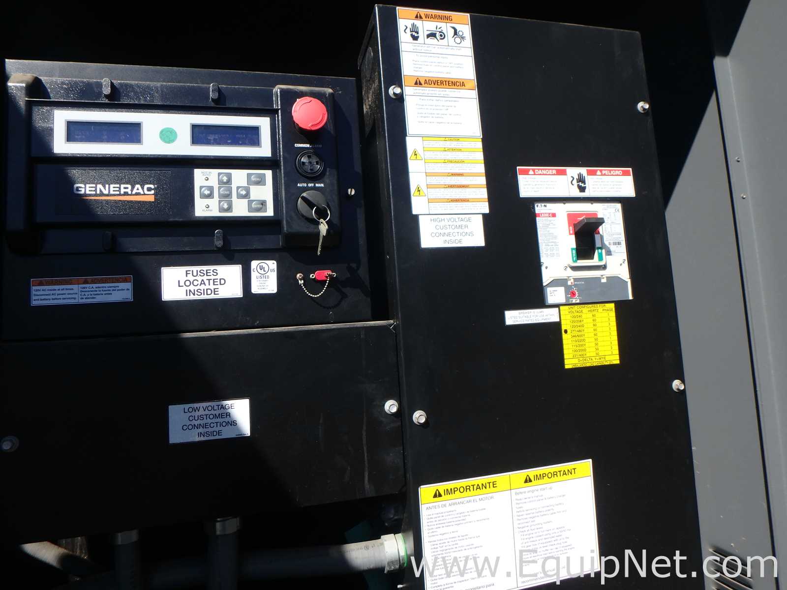 Generac Model 14024260100 300 KW Backup Generator