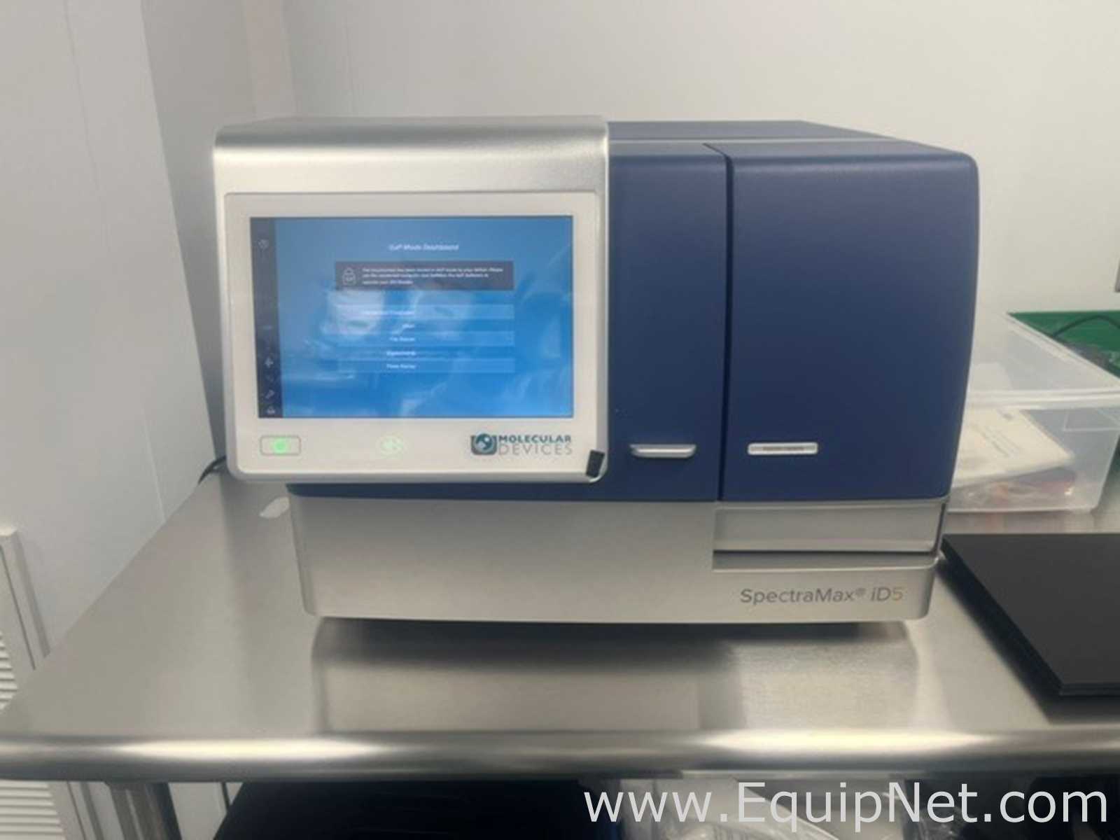 Molecular Devices Spectramax ID5 Microplate Reader