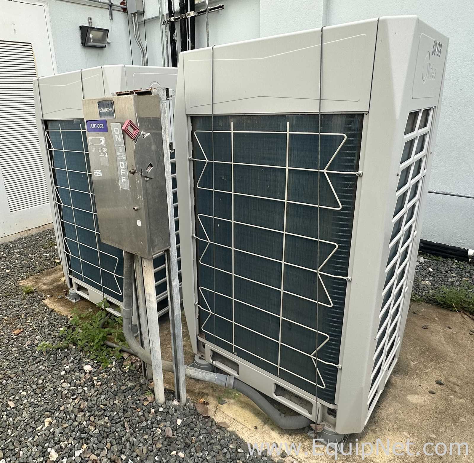 Unidade de Refrigeração/Ar-Condicionado Midea ELA240S4D-1Y