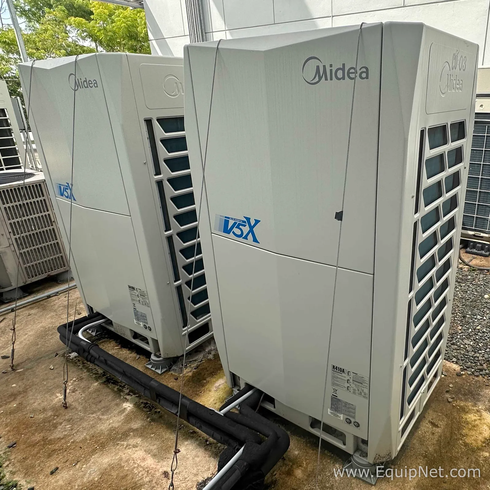 Unidade de Refrigeração/Ar-Condicionado Midea ELA240S4D-1Y