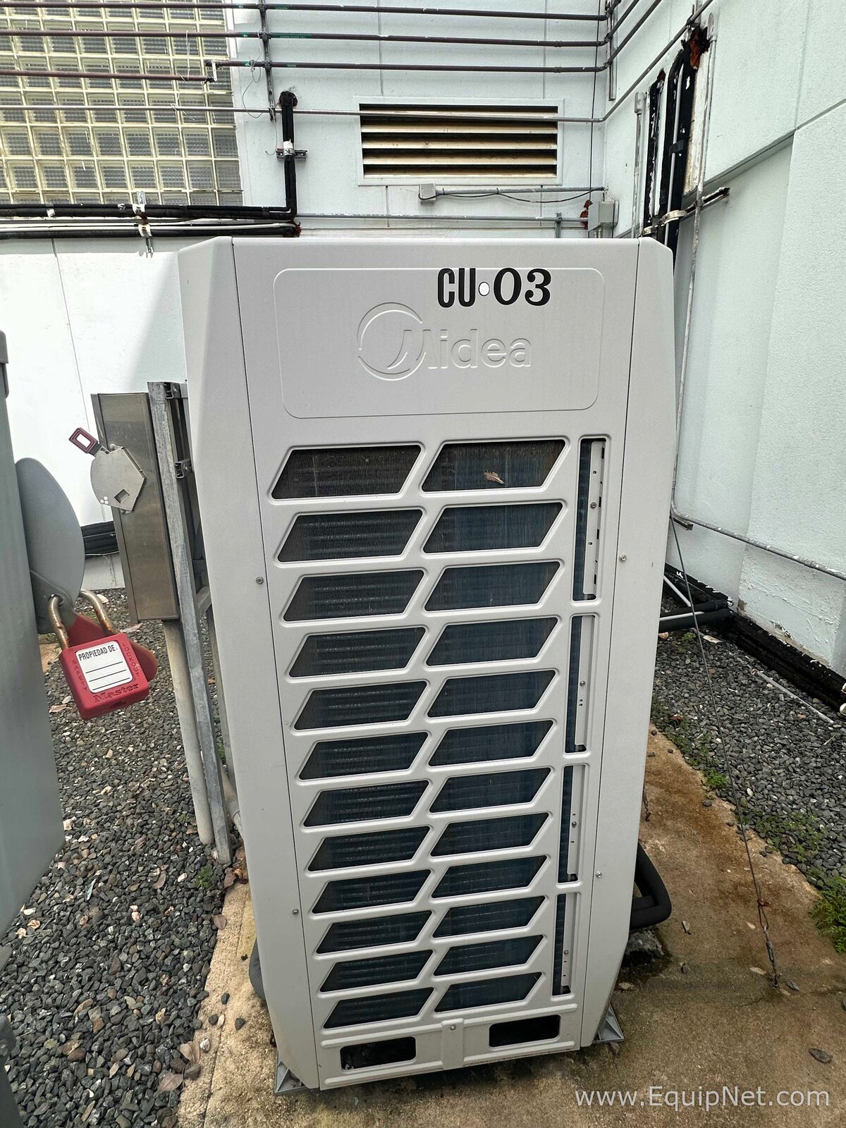 Unidade de Refrigeração/Ar-Condicionado Midea ELA240S4D-1Y