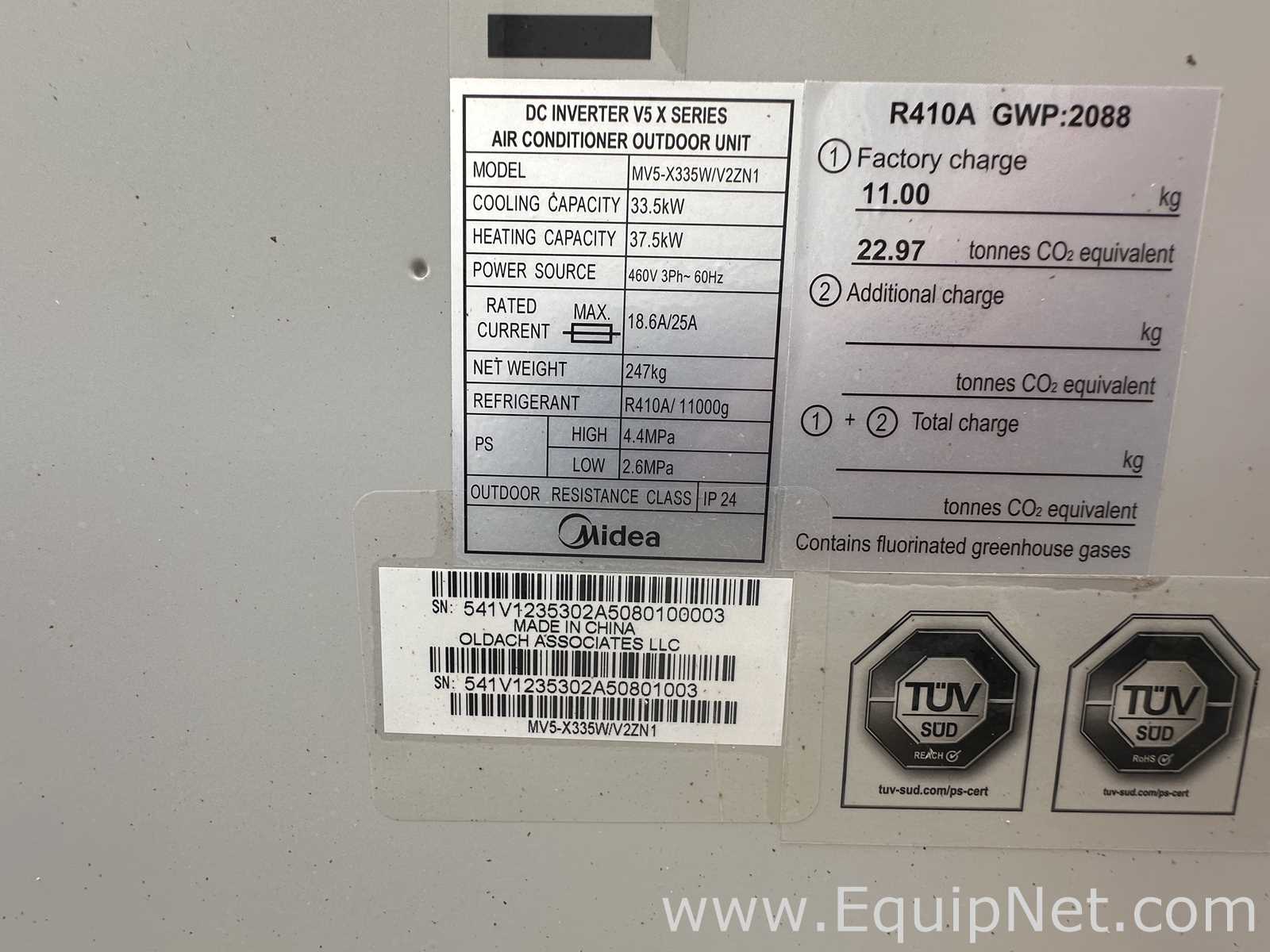 Unidade de Refrigeração/Ar-Condicionado Midea ELA240S4D-1Y