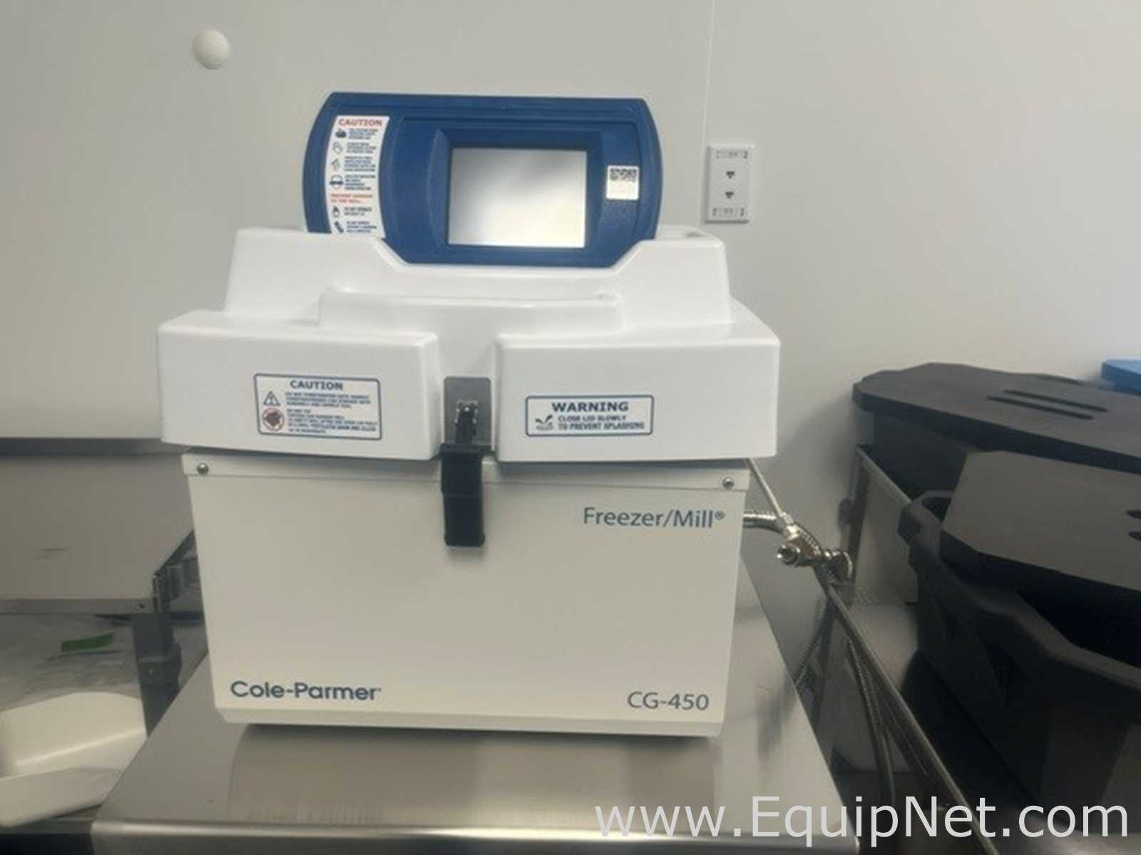 Cole Parmer CG-450 Freezer Mill Milling Machine