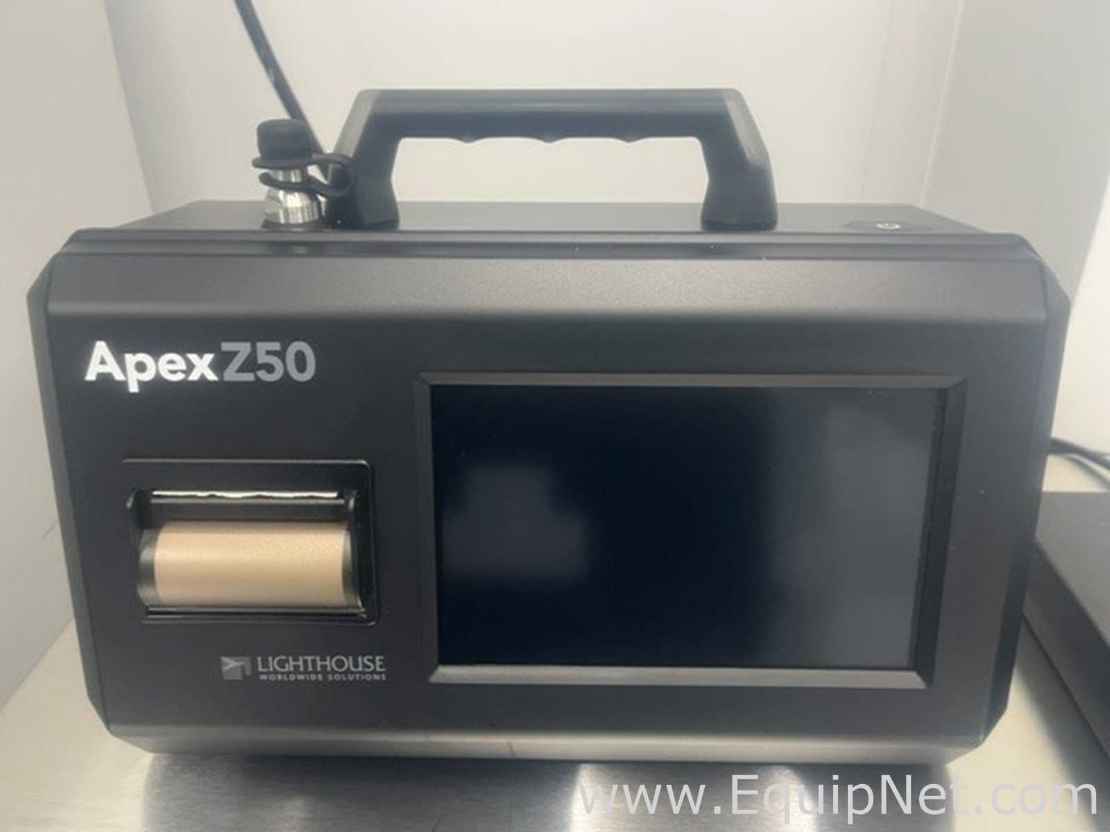 Lighthouse Worldwide Solutions Apex Z50 Particle Counter